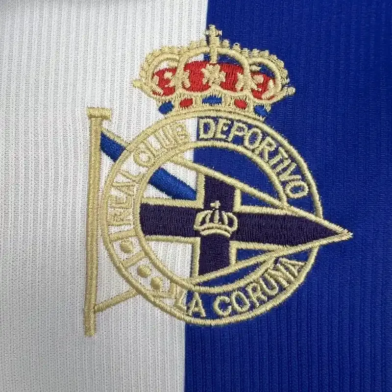 1999-2000 Real Club Deportivo de La Coruña Jersey retro kit