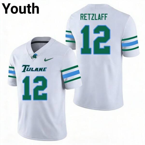 Youth(kids) Ncaa Team #12 Jake Retzlaff Elite Jersey - Affordable