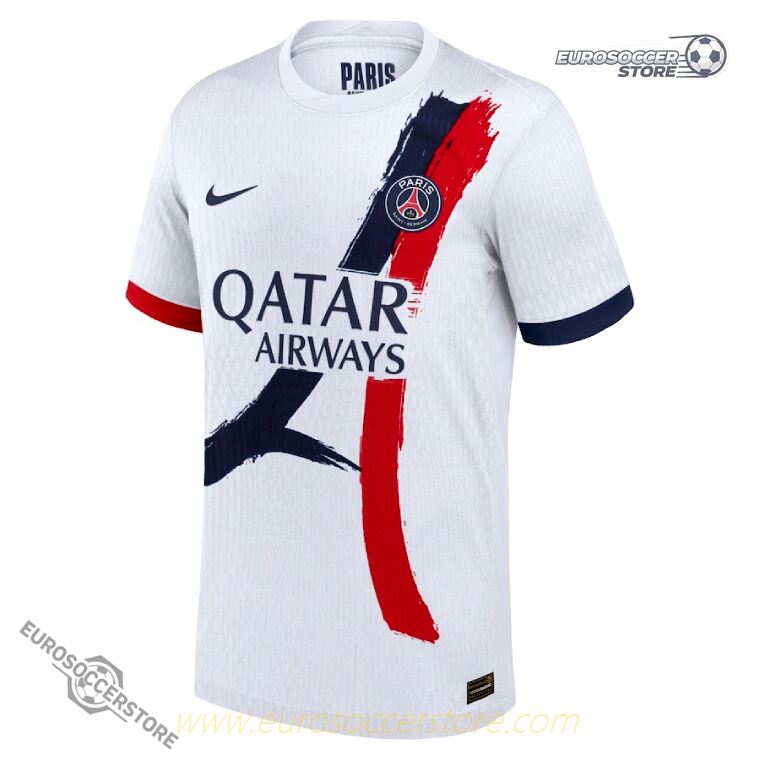 Paris Saint-Germain Away Football Jersey 2025-2026 Season (Player Edition)