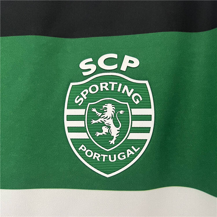 Sporting Lisbon 2425 Home Shirt - Official Replica 26059