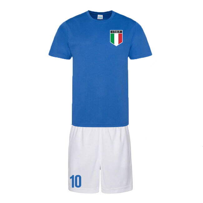 Supporter Grade Italy Training Replica Jersey (Adults)