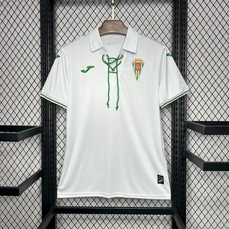 Córdoba CF 70-Year Anniversary Retro Soccer retro kit