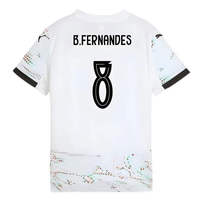 Portugal Pro Away Player Jersey 2025-2026