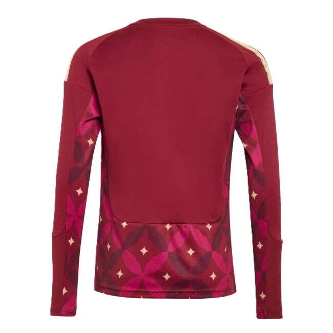 2026-2027 Italy Home Goalkeeper Shirt (Burgundy) - Kids