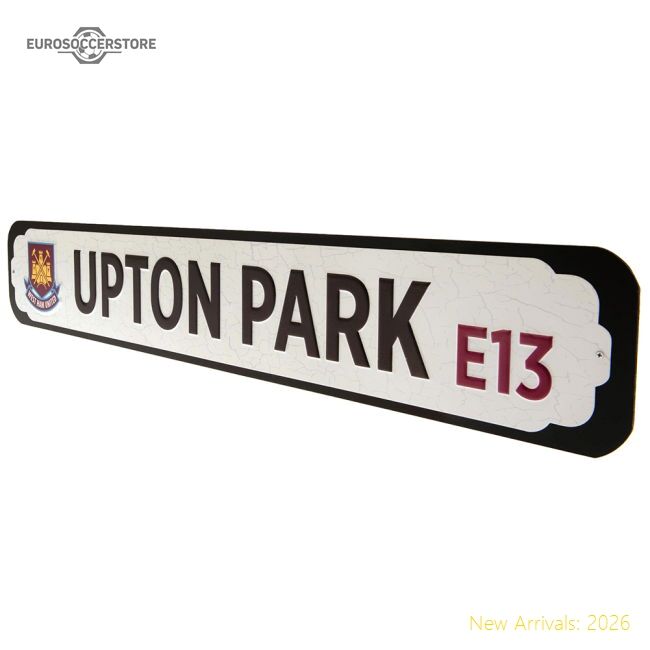 Luxury West Ham United Fc Deluxe Stadium Sign - Great Value
