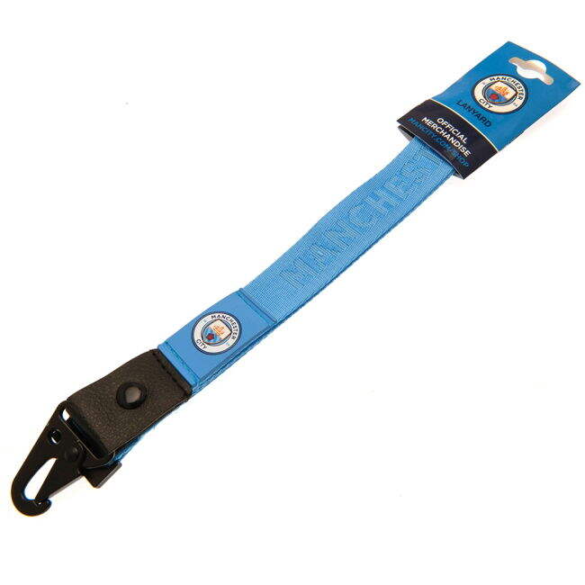 soccer jersey Manchester City FC Deluxe Lanyard