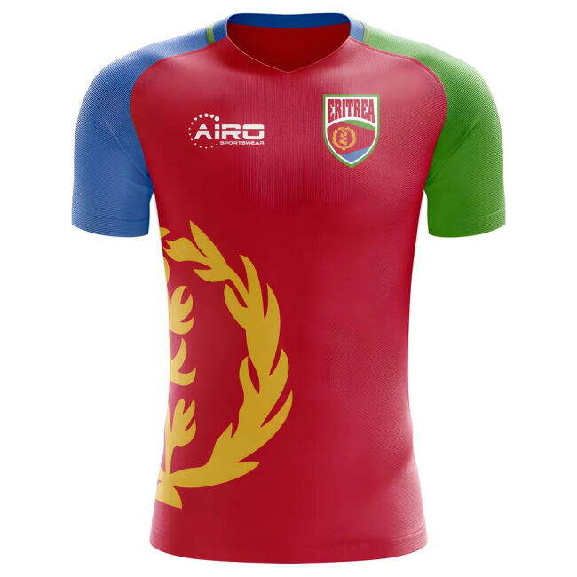 2025-2026 Home Shirt by Eritrea (Unisex