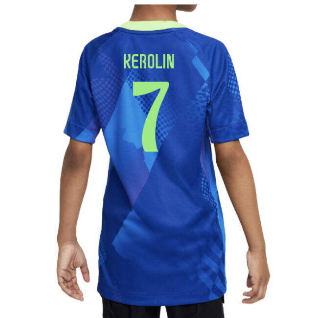 Brazil Modern Away Jersey 2025-2026 #83