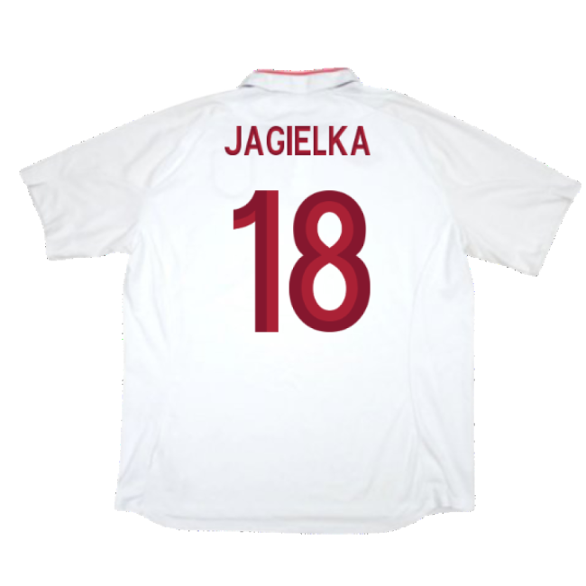 Jagielka 18 Supporter Grade England Home Supporter Shirt (Adults) (1)