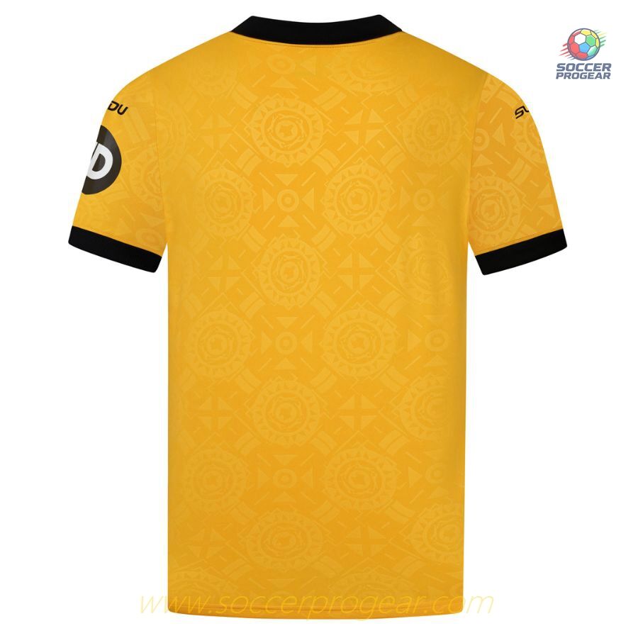 Wolverhampton Home Football Soccer Shirt 2025/26 Collection