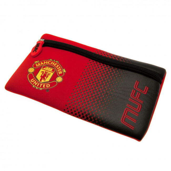 Men's Manchester United FC Fade Pencil Case