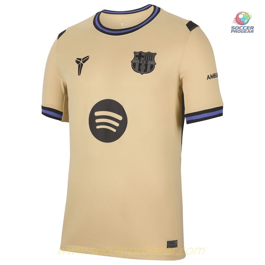 Barca 2025/26 Collection Away Children Football Kit Football Jersey