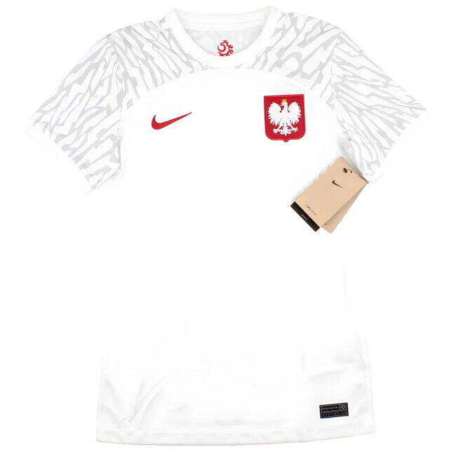 Advantages 2022-2023 Poland Home Shirt (Womens) (Your Name) Avant-garde