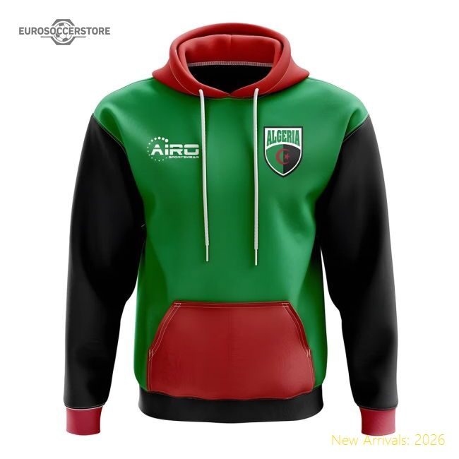 Algeria Concept 20242025 Concept Jersey  Top Sleek Slim