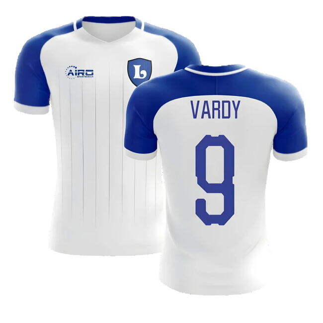 2025-2026 Leicester Away Rare Find Legendary Anti-Odor VARDY 9 Ad#145
