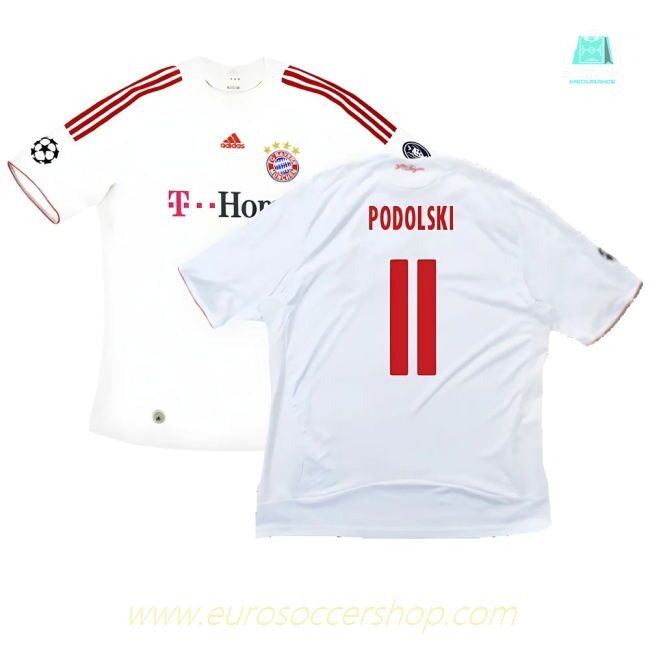 Bayern Munich 2008-09 Third Shirt ((Very Good) XXL) (Podolski 11)