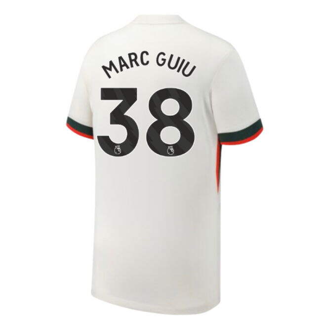 2025-2026 Chelsea Away Shirt (Kids) (Marc Guiu 38)