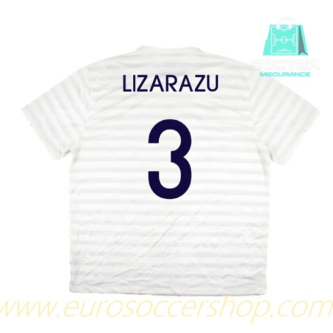 France Away Football Shirt (Lizarazu 3)
