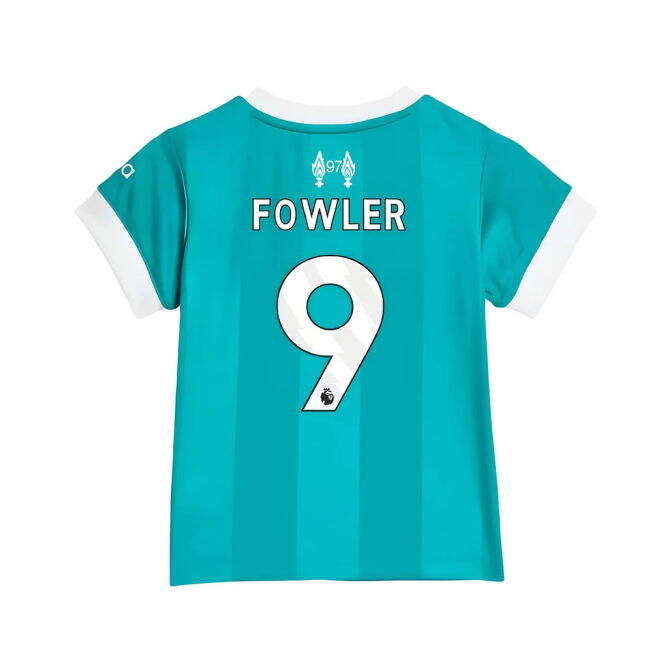 2025-2026 Liverpool Third Mini Kit (Fowler 9) (Collector's Item)