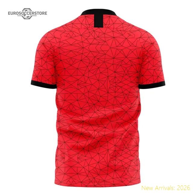 Albania 2025-2026 Top Home Kit - Classic Movement Ventilation