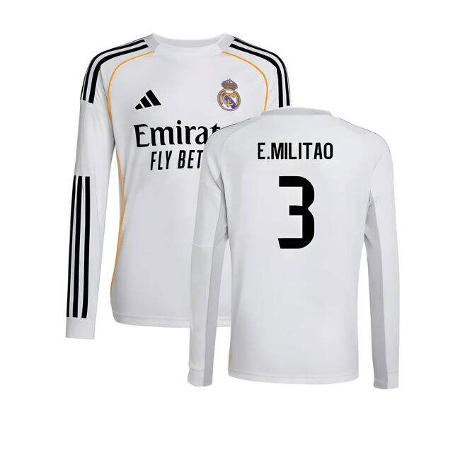 Real Madrid Modern Home Jersey 2025-2026 #26
