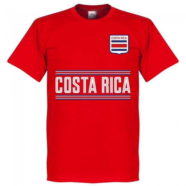 Costa Rica Campbell 9 Team T-Shirt - Red