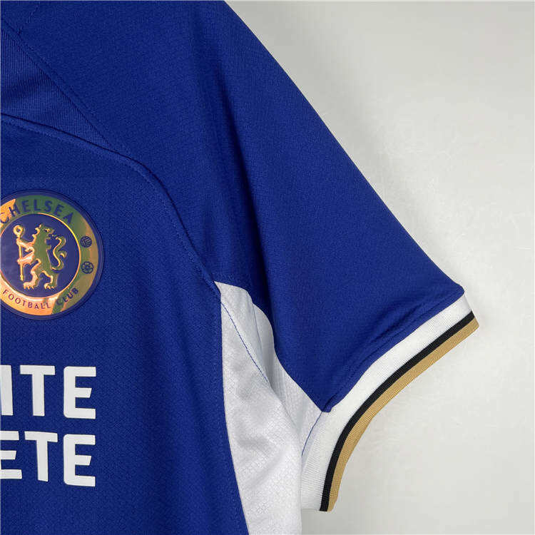 2324 Chelsea Football Shirt Home Blue Soccer Jersey - Official