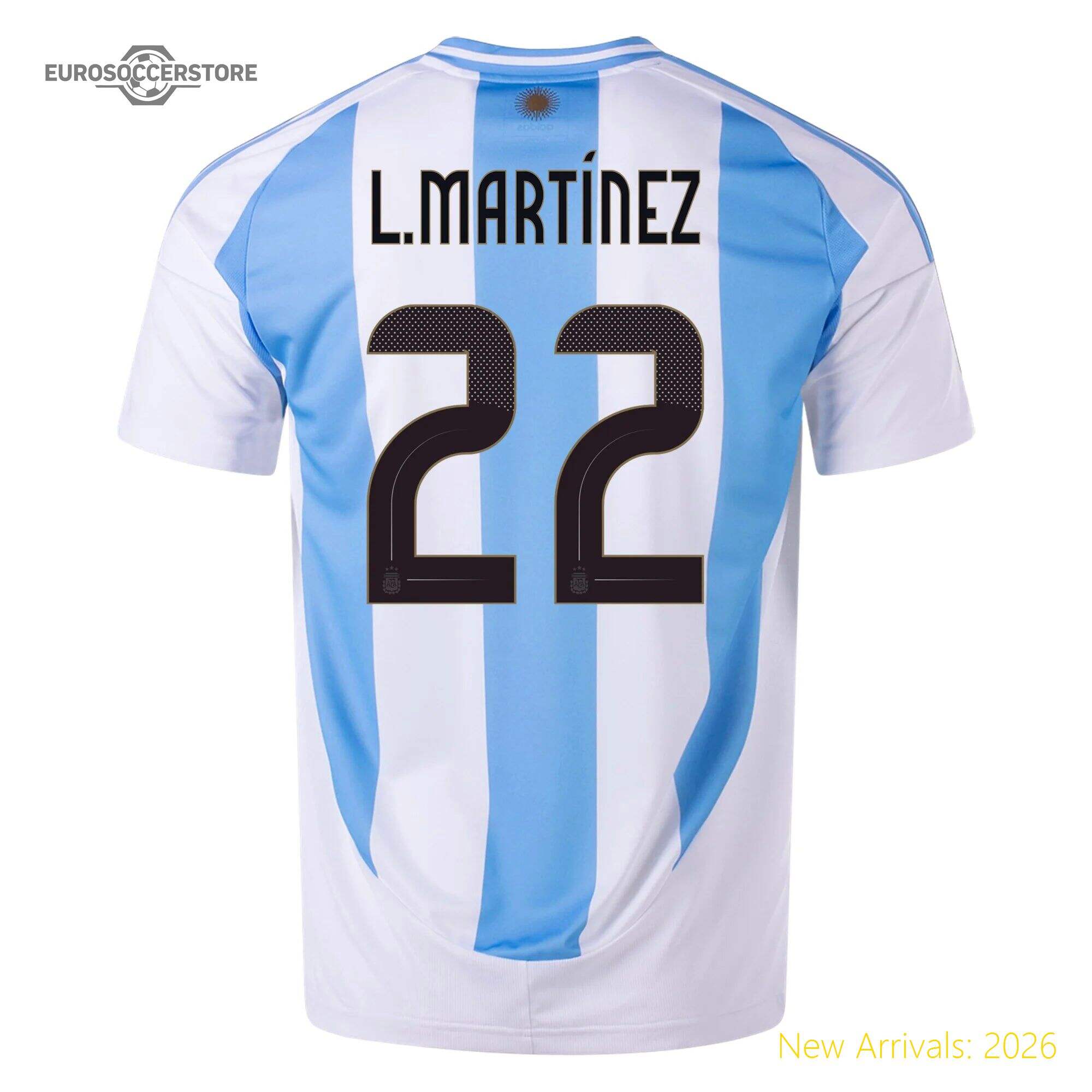 Official Team Merchandise Authentic Men Arg Timeless Star Home Jersey
