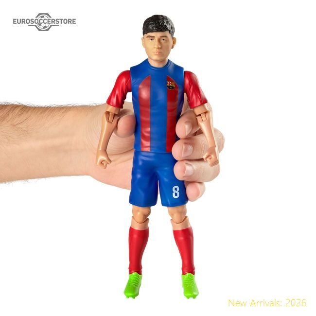 2025-2026 Barcelona Home Jersey Barcelona Pedri Adidas Climacool