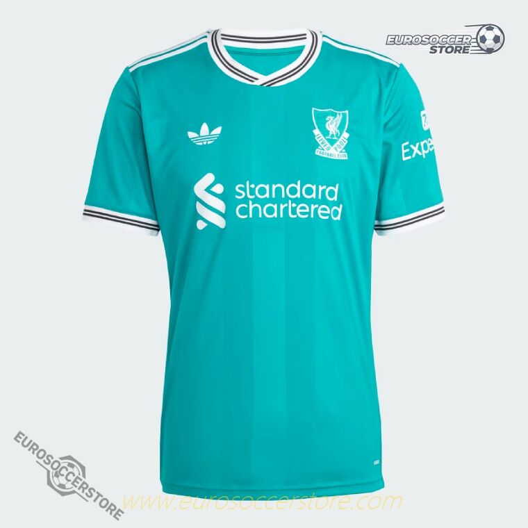 WOODMAN 28 Liverpool Third Jersey for the 25-26 Season