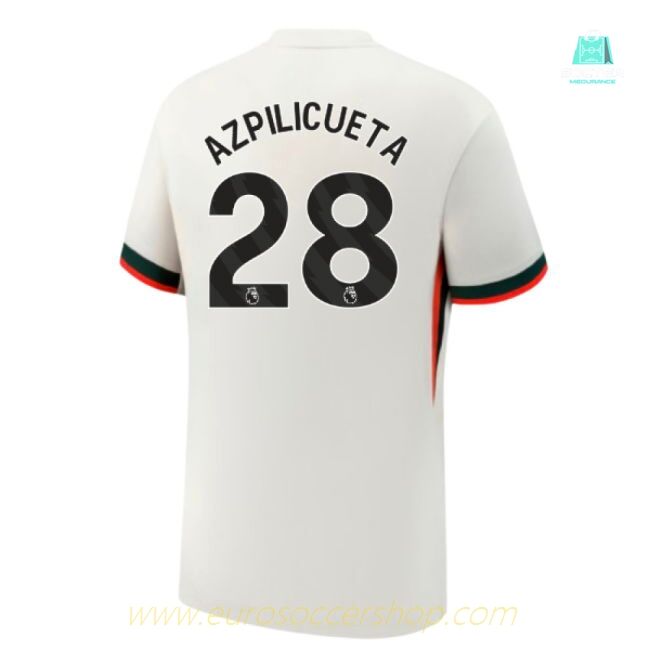 2025-2026 Chelsea Away Shirt (Azpilicueta 28)