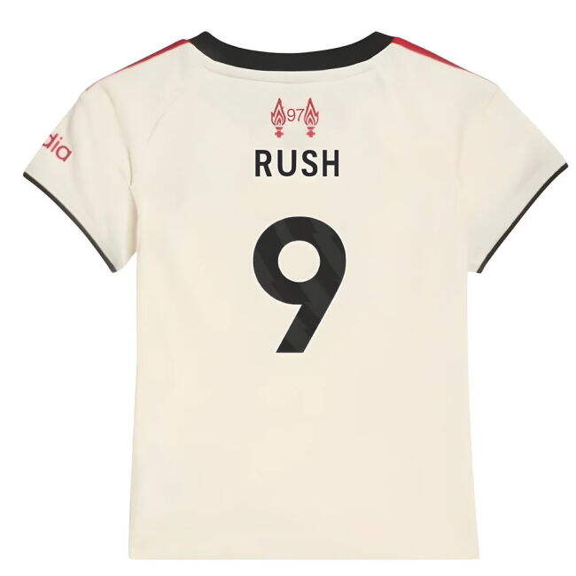 2025-2026 Liverpool Away Baby Kit (Rush 9)