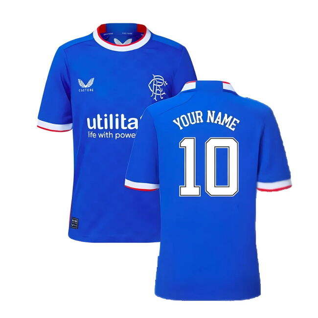 Rangers Home - Authentic Fan Edition - Stylish Design - Celtic