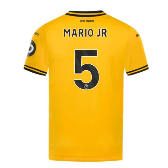 Mario JR 5 2025 Edition Wolves Home Match Shirt 2024-2025