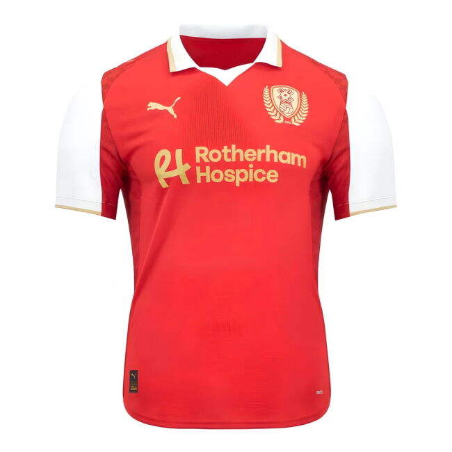 Home Shirt for Rotherham United 2025-2026