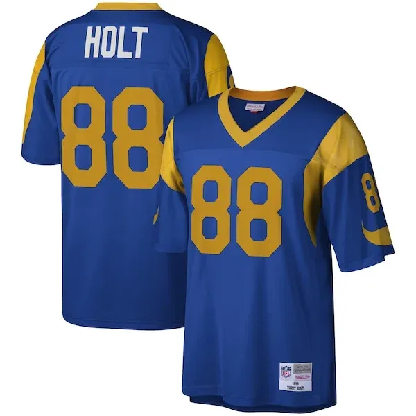 Performance Los Angeles Rams Replica Jersey - Premium Royal NFL Fan...