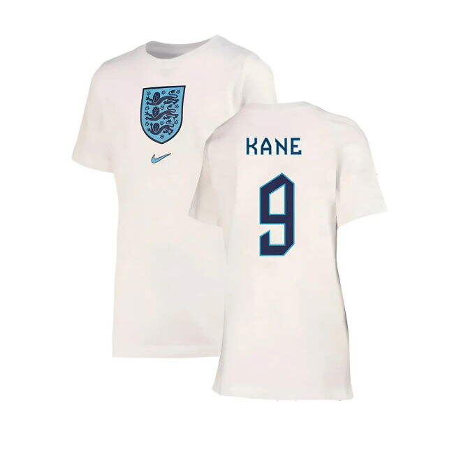Kids England Soccer Squad Sleek Home Team Kit