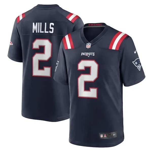 Elite NE Patriots Game Jersey - Navy | NFL Fan Apparel | NFL Football