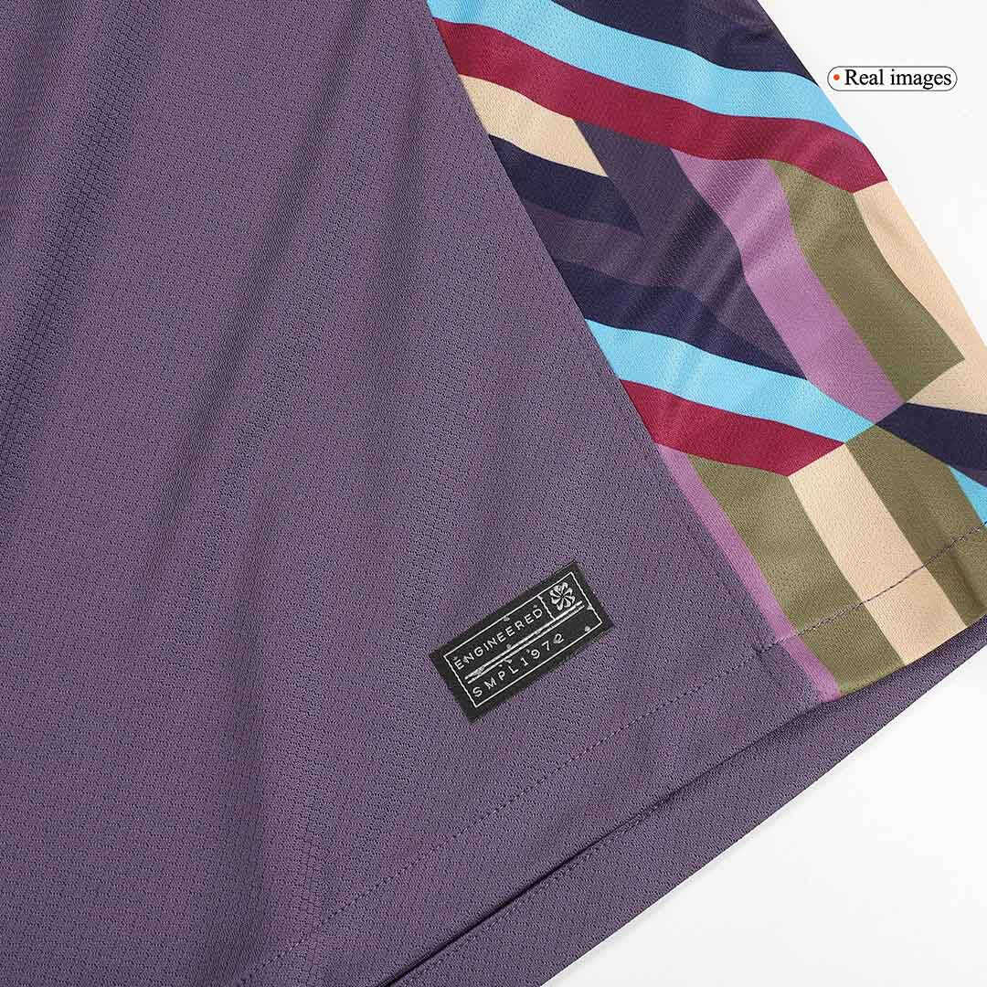 PALMER #24 England Away  Soccer Jersey Euro 2024 Authentic Kit