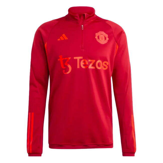 Authentic Replica Man Utd Training Supporter Kit for Adults