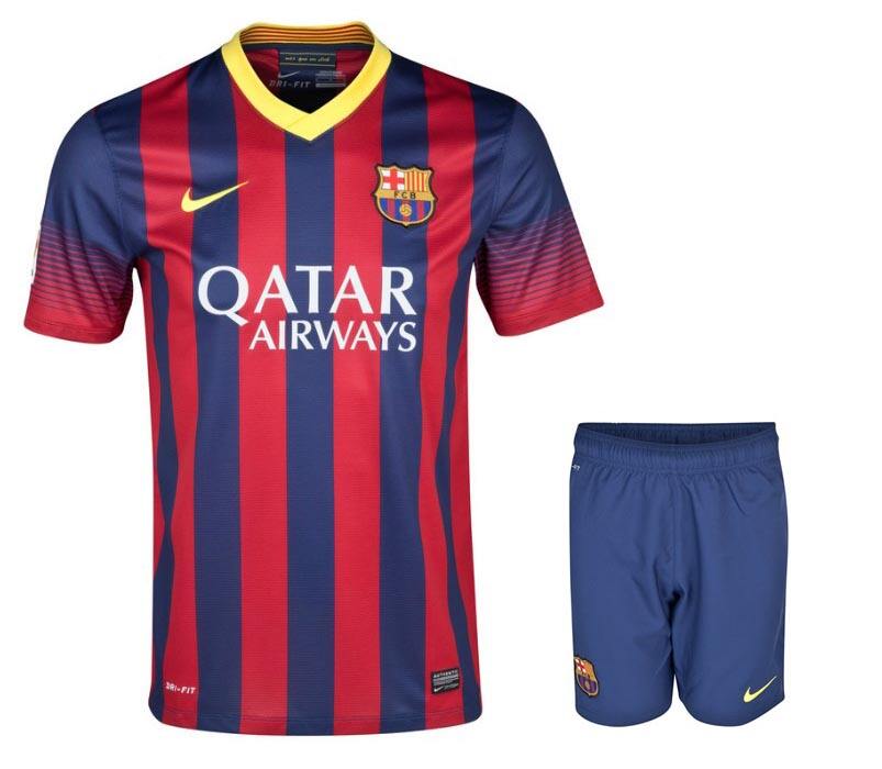 1314 Barcelona Home Kit ShirtShort - Official Replica 3090