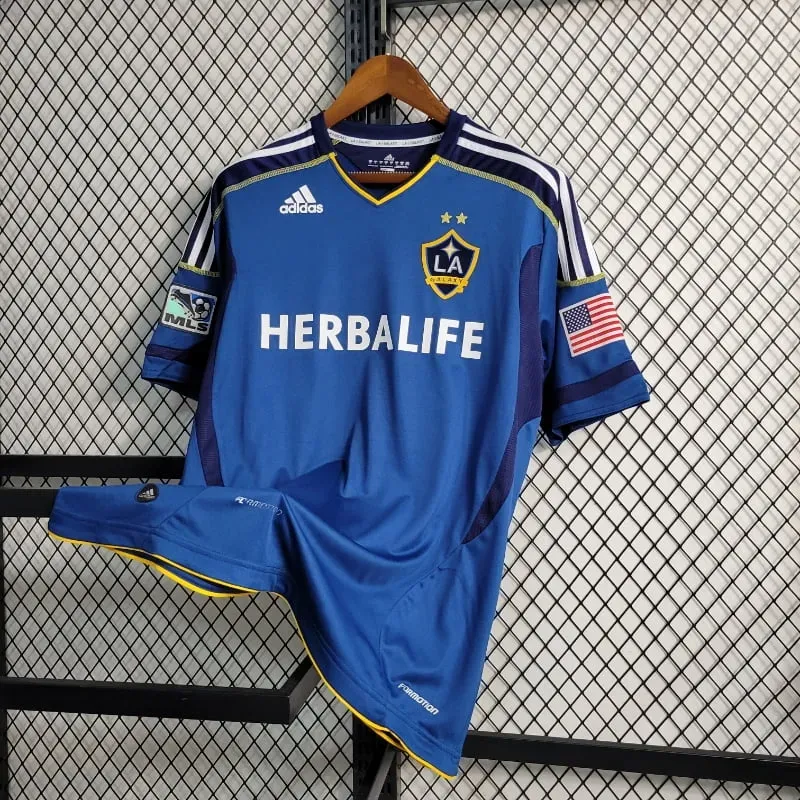 2011-2012 LA Galaxy Soccer retro kit