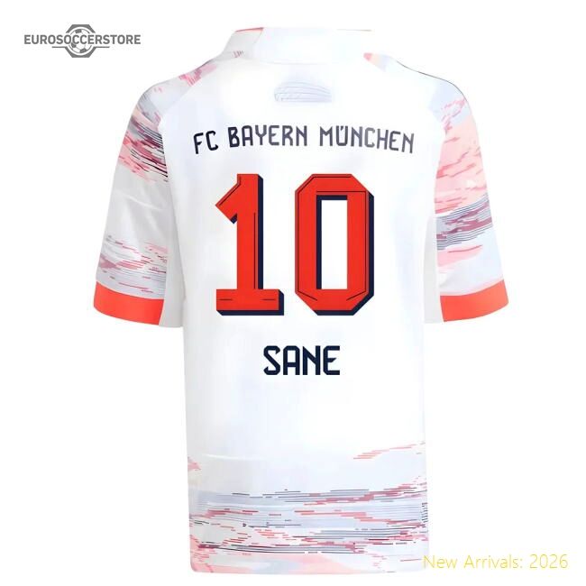 Outstanding 2025-2026 Bayern Munich Away Mini Kit (sane 10)