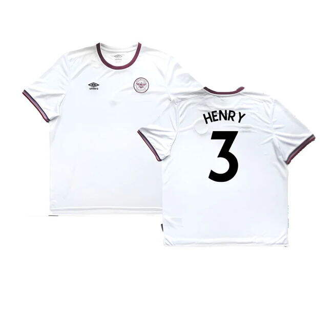 Brentford (brentford) Official Third Soccer Jersey - Professional