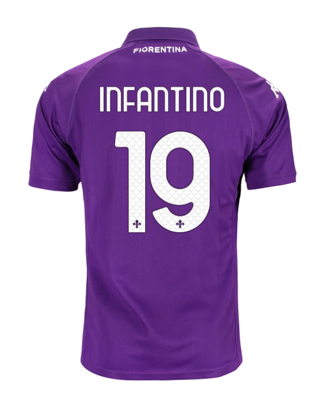 Fiorentina's 24-25 Home INFANTINO Jersey