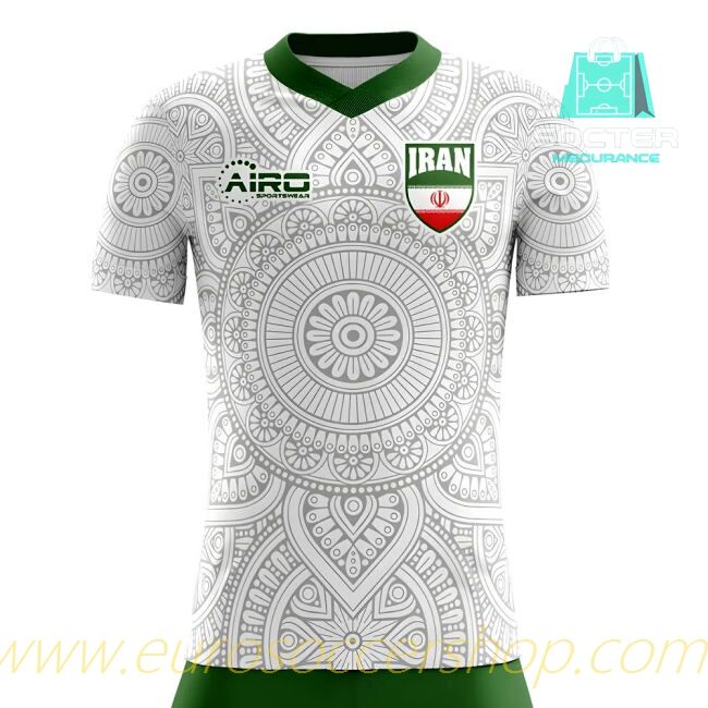 2025-2026 Season Iran Home Kit Kids Edition