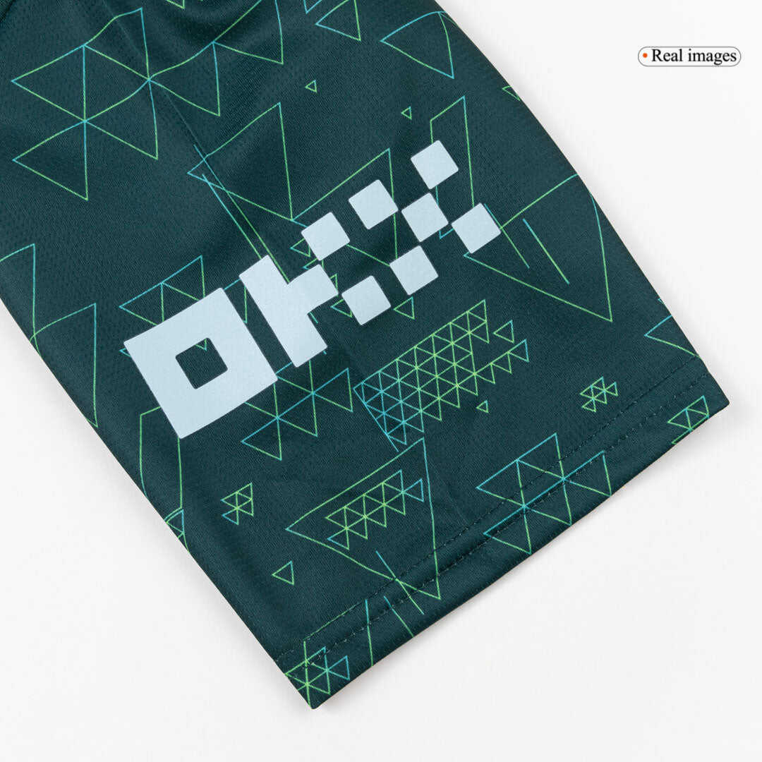 Manchester City Fourth Away Soccer Jersey 2025/26