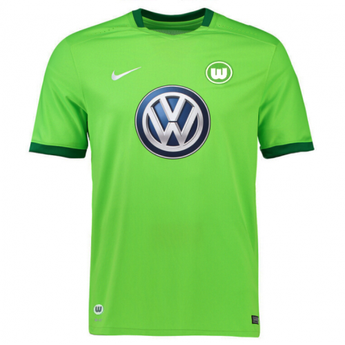 High Performance Wolfsburg Home 201718 Soccer Jersey Shirt
