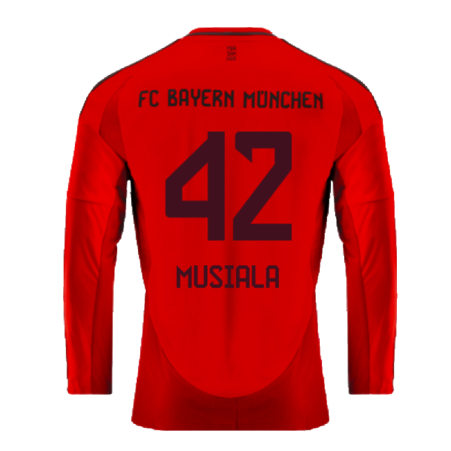 2024-2025 Bayern Home (Musiala 42)