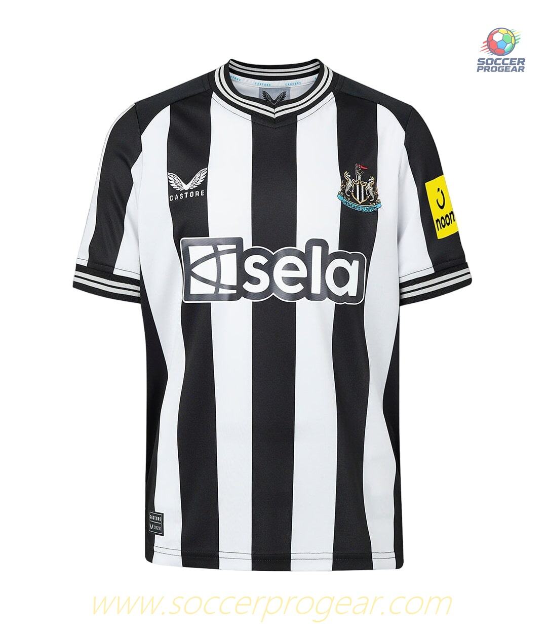 NEWCASTLE 2023 2024 HOME KIDS KIT JERSEY